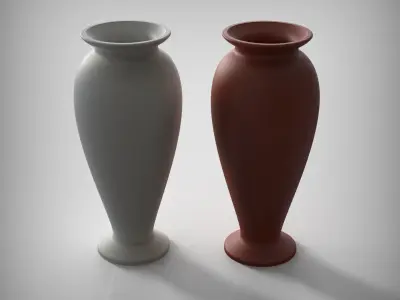 Printable Vase  3D print model