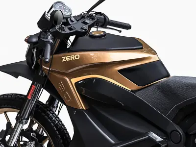 ZERO MOTORCYCLES  3D model