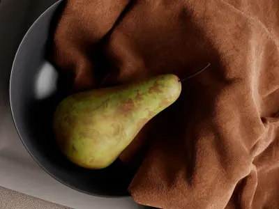 Pear Decor Free 3D model