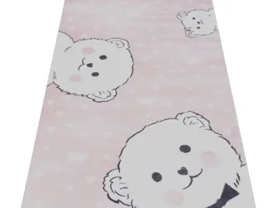 Rug Set 1282 3D model