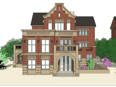 Regal-Luxury-Villa Area-021 3D model