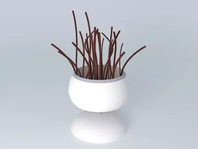 Vase / Adorno / Ornament Free 3D model
