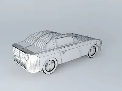 CAR Free 3D model