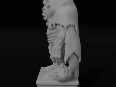 Halloween Cyclope figurine 3D model for 3D printing 3D print model