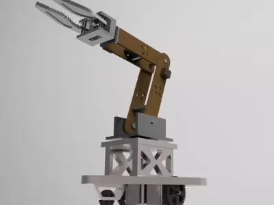 Robotic Arm 3D model