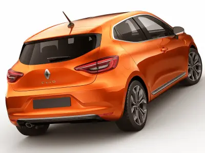 Renault Clio 2020 3D model