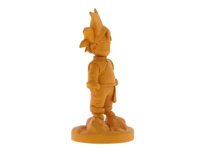 Goten - 3D Printable 3D model
