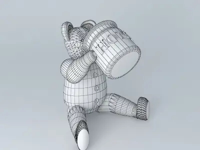 Teddy Bear Free 3D model