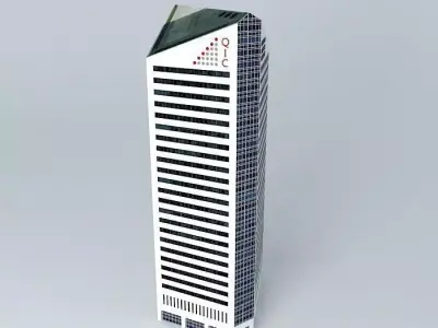 Central Plaza Two Free 3D model