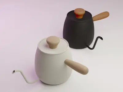 Teapot Free 3D model