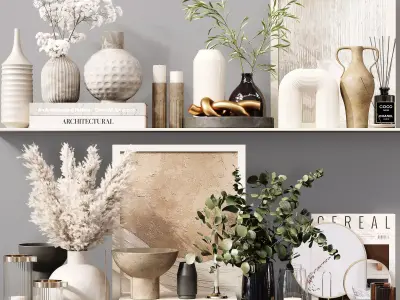 Decorative Set 102 3D model