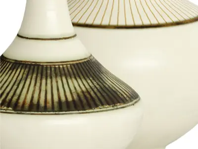 Ceramic vase by Yasuko Ozeki 3D model