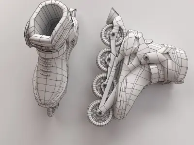 ROLLER BLADE 3D model
