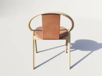 ChairModernB 3D model