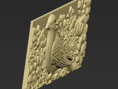 Pigeon A38 3D print model