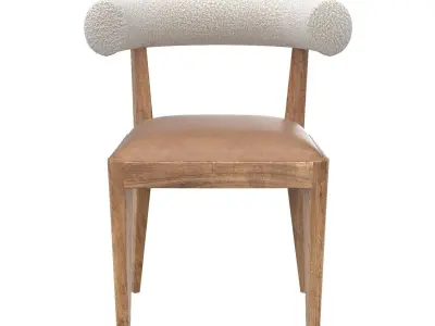 Four Hands Adante Dining Chair 3D model