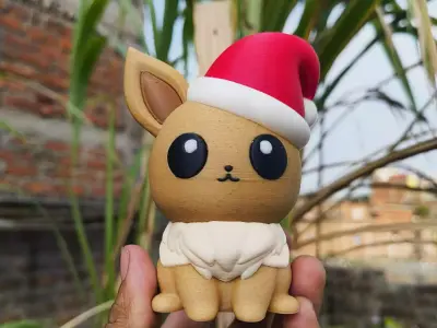 Christmas Special Kawaii Eeveelution Collection