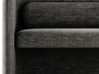 KUMO DB Sofa by IBEBI 3D model