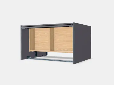 HAVBACK Wash-stand with drawers 4 Low-poly 3D model