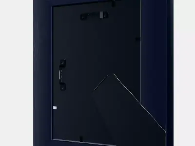 EDSBRUK Frame 6 Low-poly 3D model