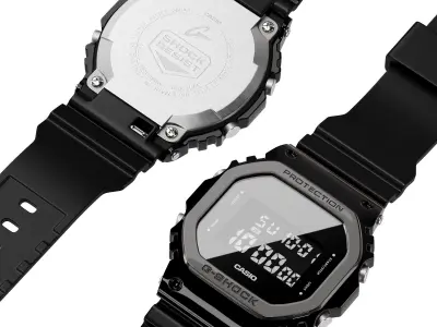Watch Casio G-Shock GM-5600B 3D model