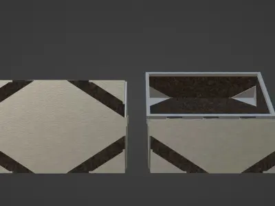 Storage Box 3D model