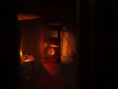 Modular Stylized Dungeon Unreal Engine 3D model