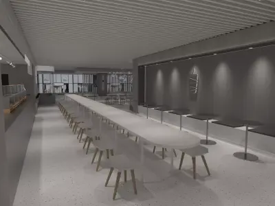 Milk Tea Shop 2 3D model