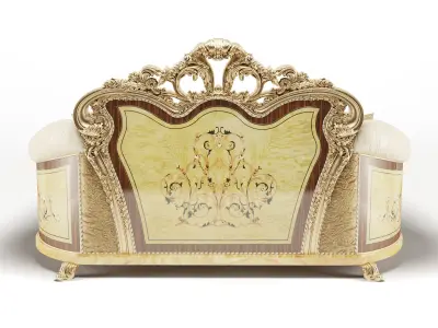 Sofa 2 VR610 Socci 3D model