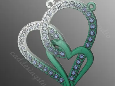 Pendant k1 3D print model