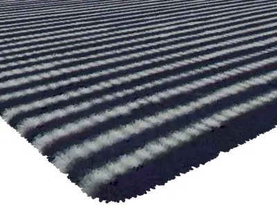 Rug Set 1318 3D model