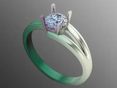 Ring bi47 3D print model