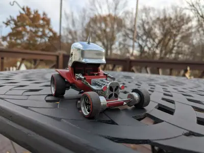 Hot Wheels Red Baron 3D printing file 3D print model