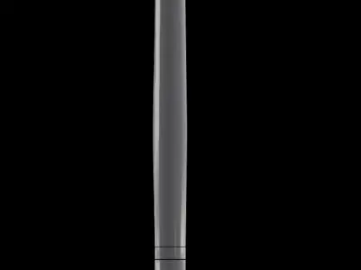 column st 3D model