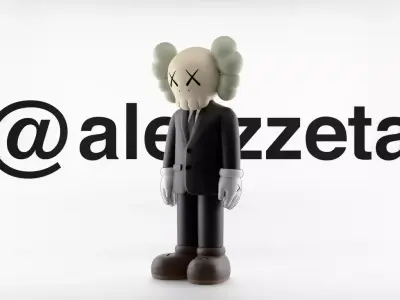 Kaws Companion Dior for Print 3D print model