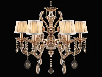 695062 Sintesi Osgona Chandelier 3D model