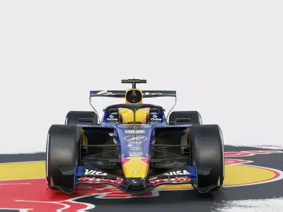 F1 Red Bull RB22 2026 3D model