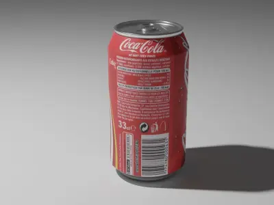 Coke Can Free 3D model