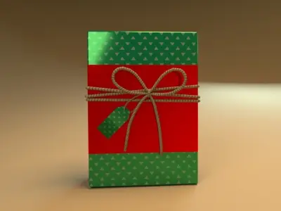 Presents Pack 01 Low-poly 3D model