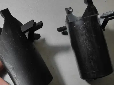 BMV 3 fuel engine cover holder 1180507 3D print model