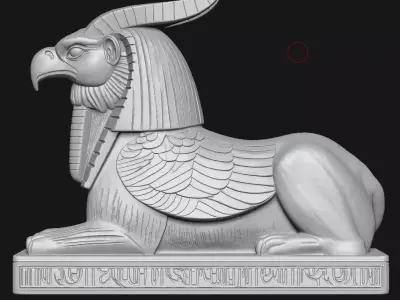 Griffin 3D print model