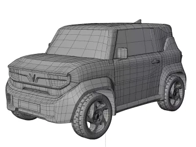 Vinfast VF3 3D model