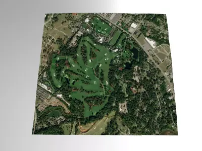 Augusta National Golf Club 3D model