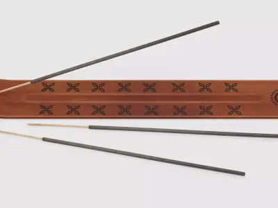 -Scented Stick and Holder- 3D model