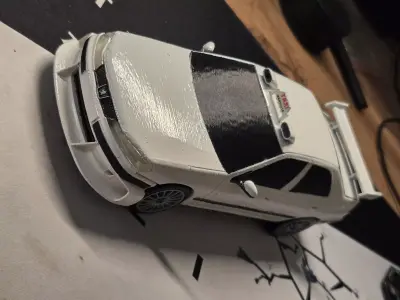Peugeot 406 Taxi 2 3D printable model 3D print model