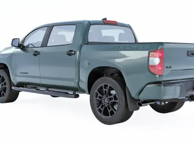 Toyota Tundra TRD Pro 2020 3D model
