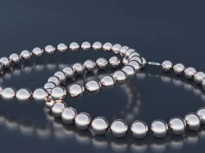 Pearl Bracelet 3D print model