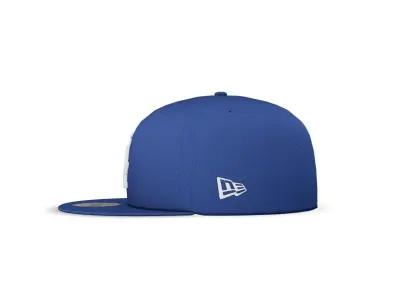 Los Angeles Dodger New Era Baseball Cap Low-poly 3D model