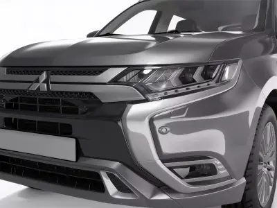 Mitsubishi Outlander 2018 3D model