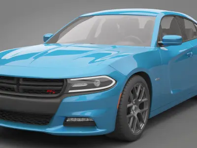Dodge Charger 3D model